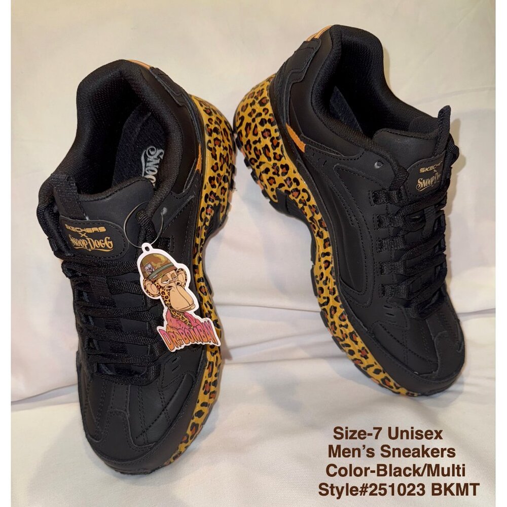Snoop Dogg Stamina Bombay Exploration Men Sneakers Size-7
